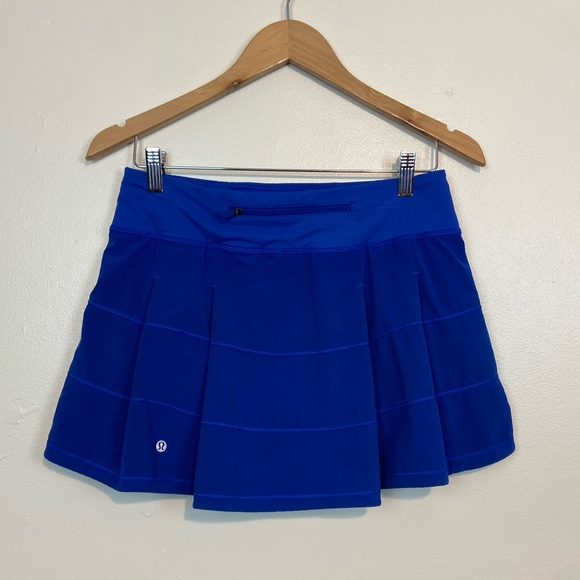 Lululemon Pace Rival Skirt 4-way Stretch 15" Tennis Skort Athleisure Outdoor - Picture 7 of 10